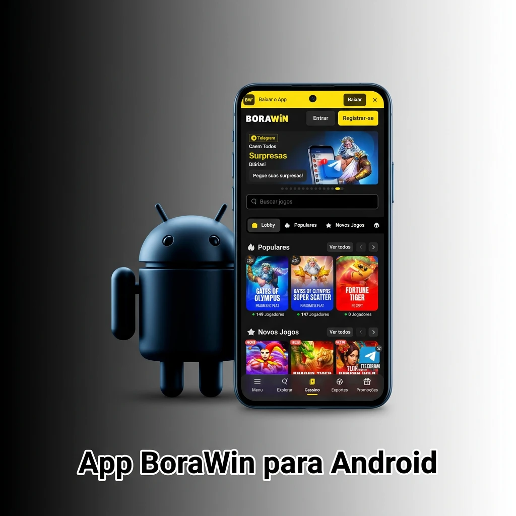 App BoraWin para Android