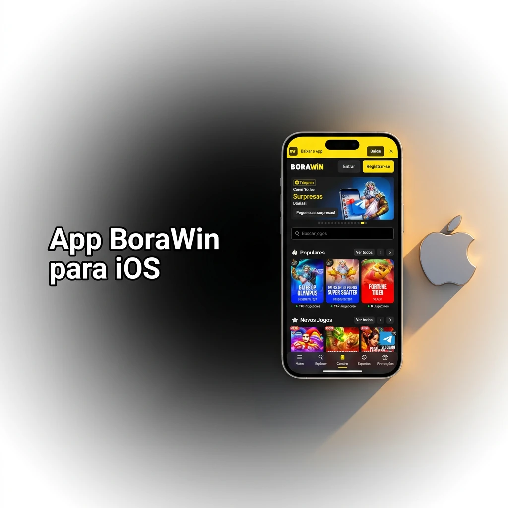App BoraWin para iOS
