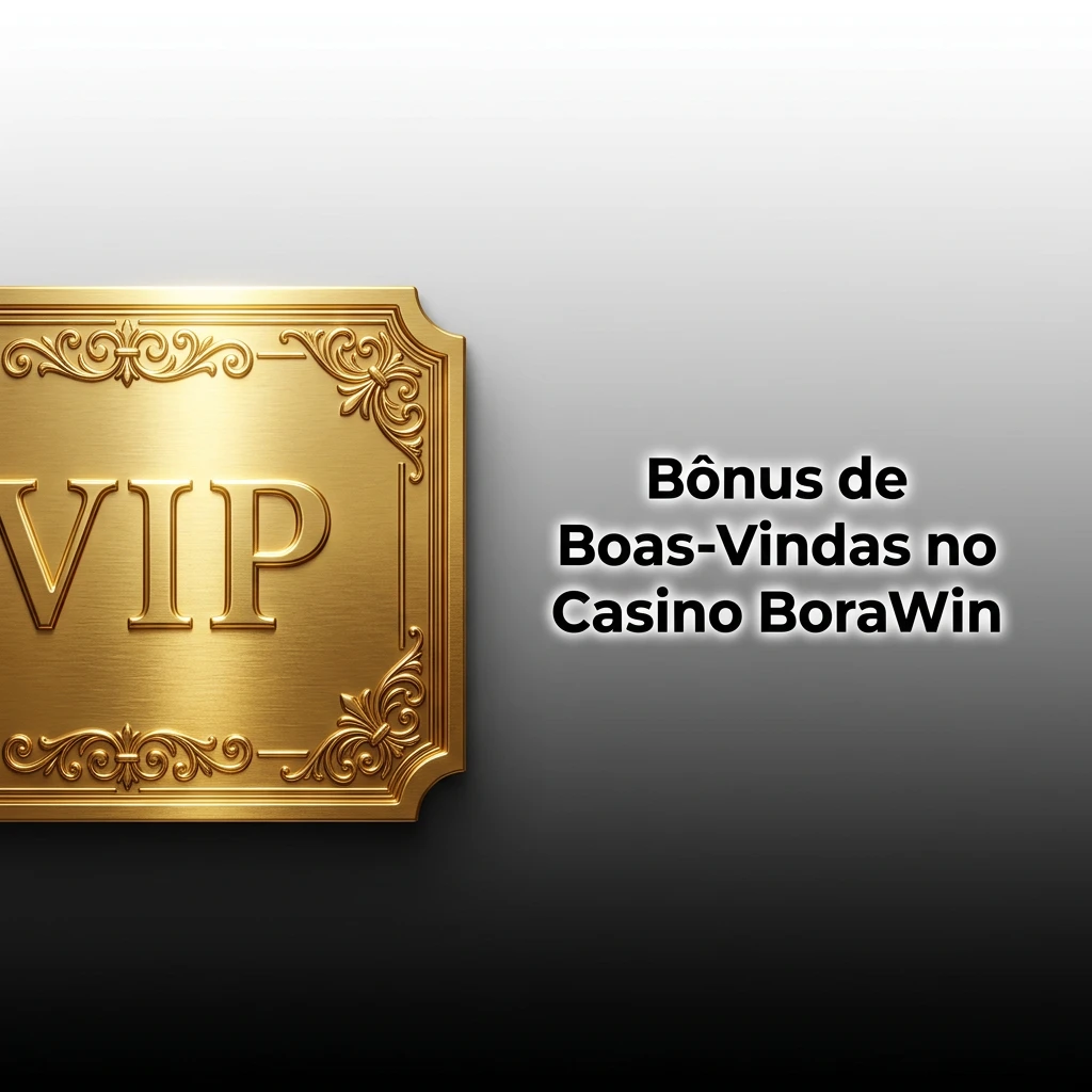 Bônus de Boas-Vindas no Casino BoraWin