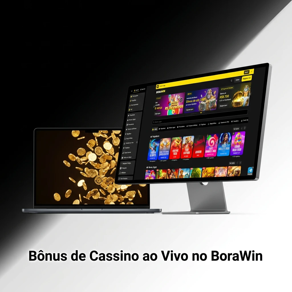Bônus de Cassino ao Vivo no BoraWin
