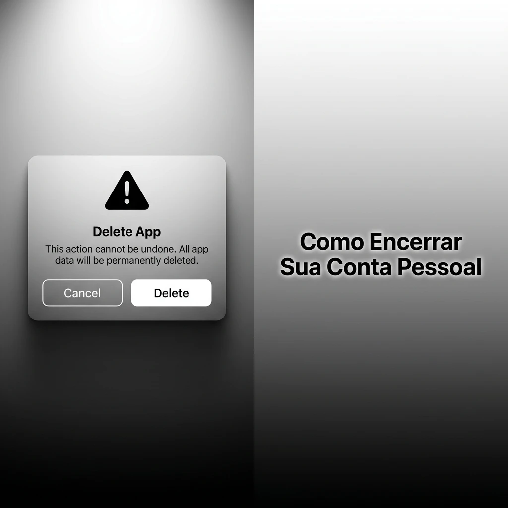 Como Encerrar Sua Conta Pessoal