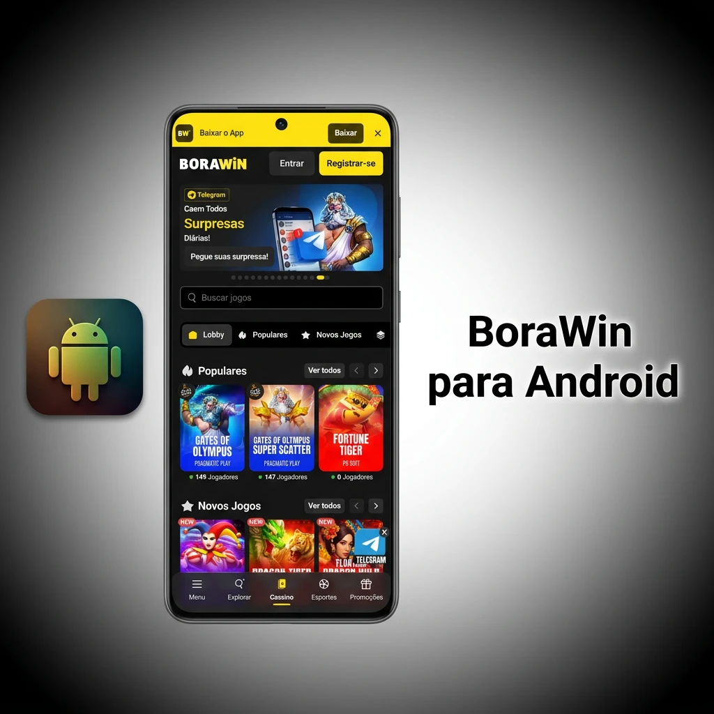 BoraWin para Android