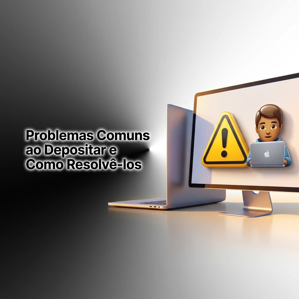 Problemas Comuns ao Depositar e Como Resolvê-los