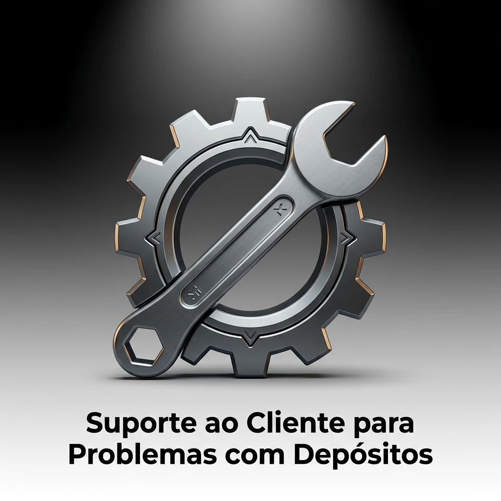 Suporte ao Cliente para Problemas com Depósitos