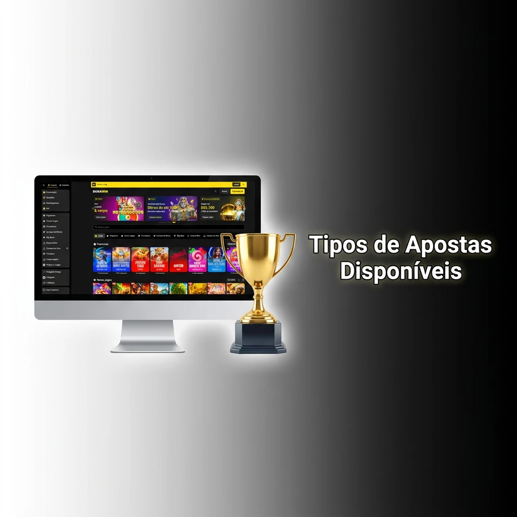 Tipos de Apostas Disponíveis