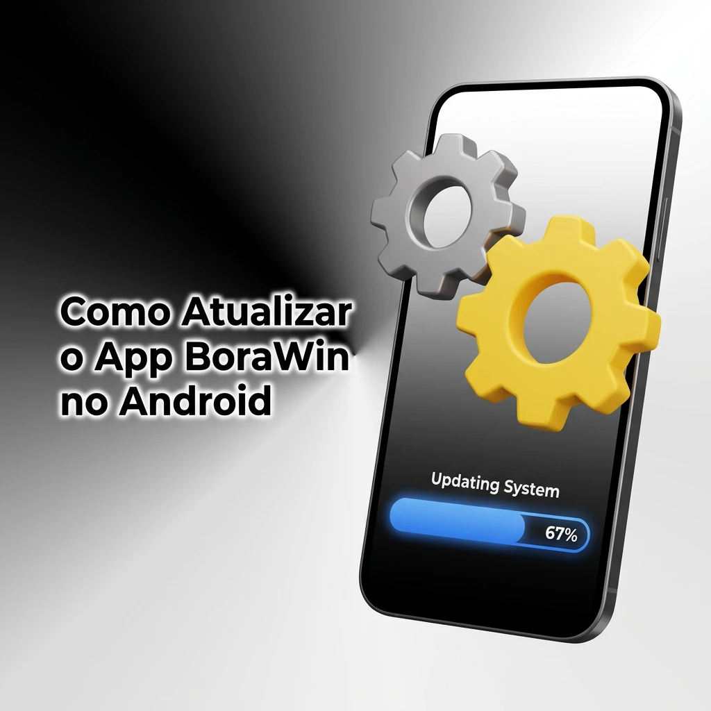 Como Atualizar o App BoraWin no Android