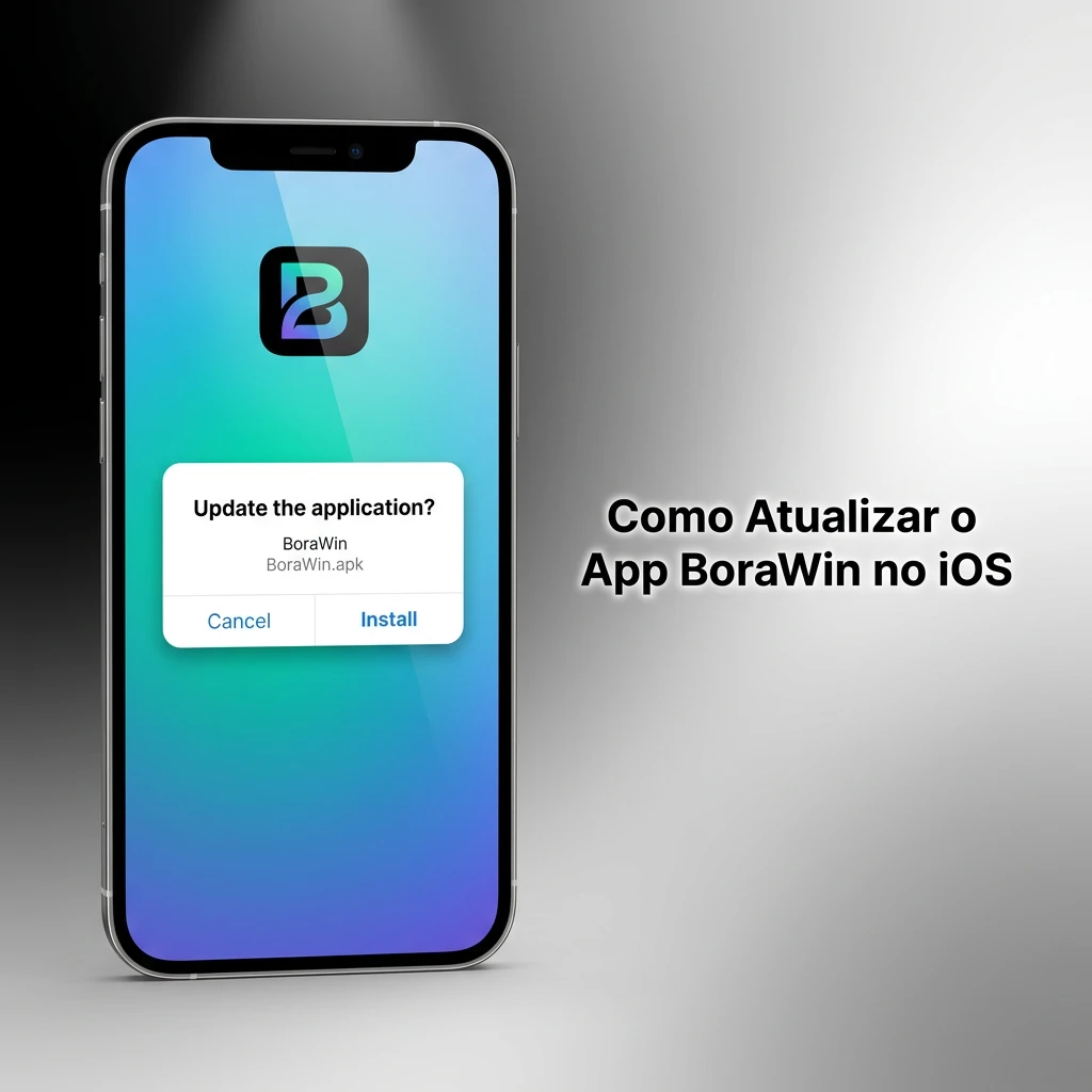 Como Atualizar o App BoraWin no iOS
