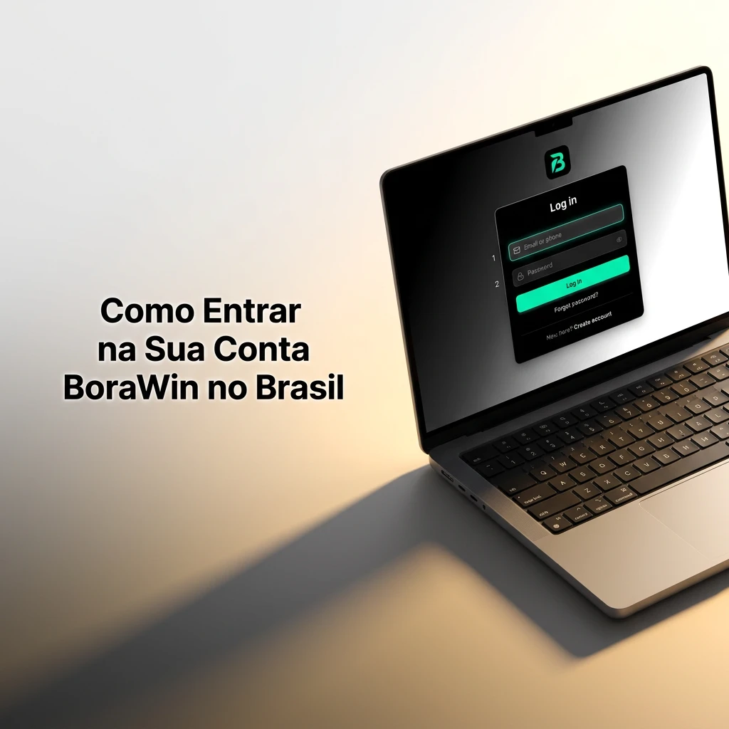 Como Entrar na Sua Conta BoraWin no Brasil