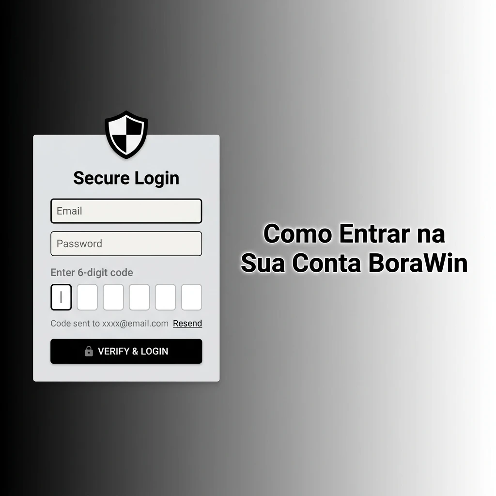 Como Entrar na Sua Conta BoraWin