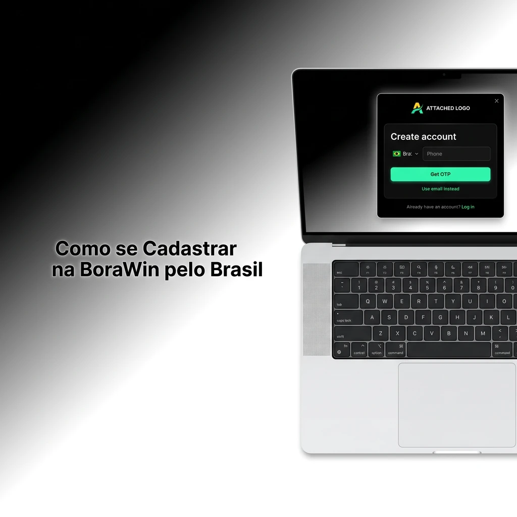 Como se Cadastrar na BoraWin pelo Brasil