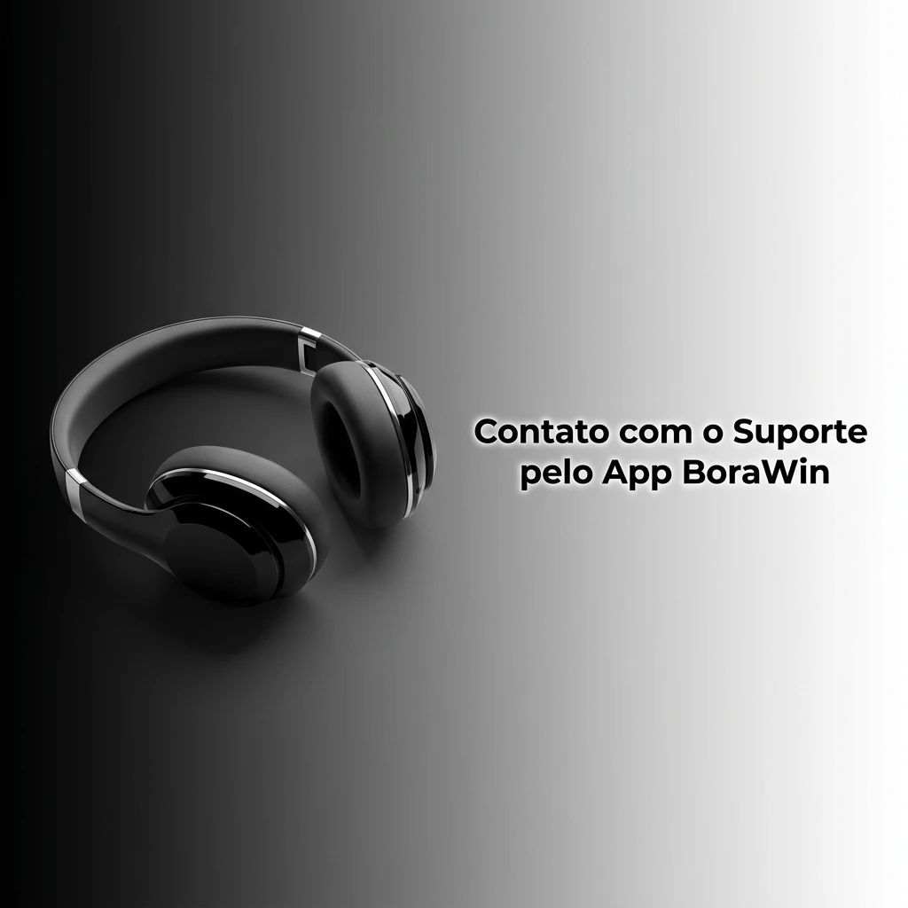 Contato com o Suporte pelo App BoraWin