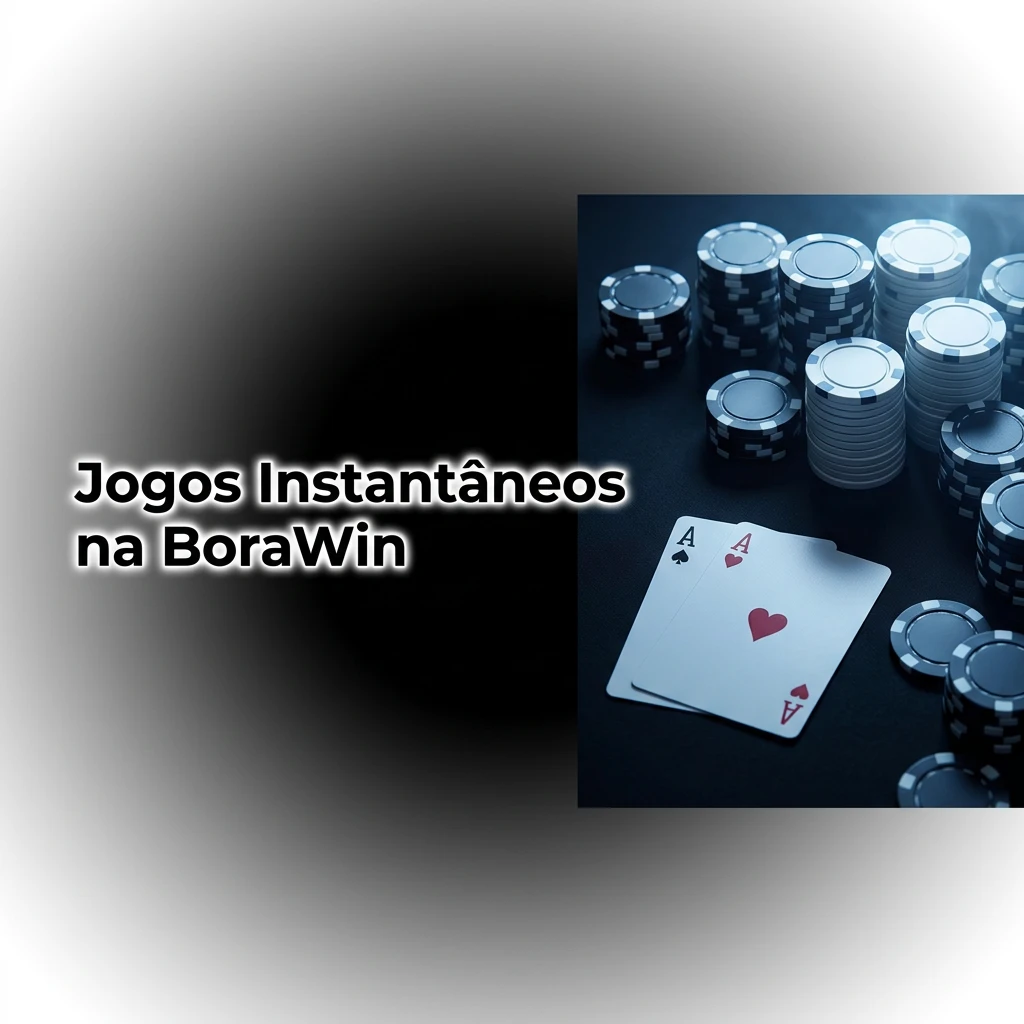 Jogos Instantâneos na BoraWin