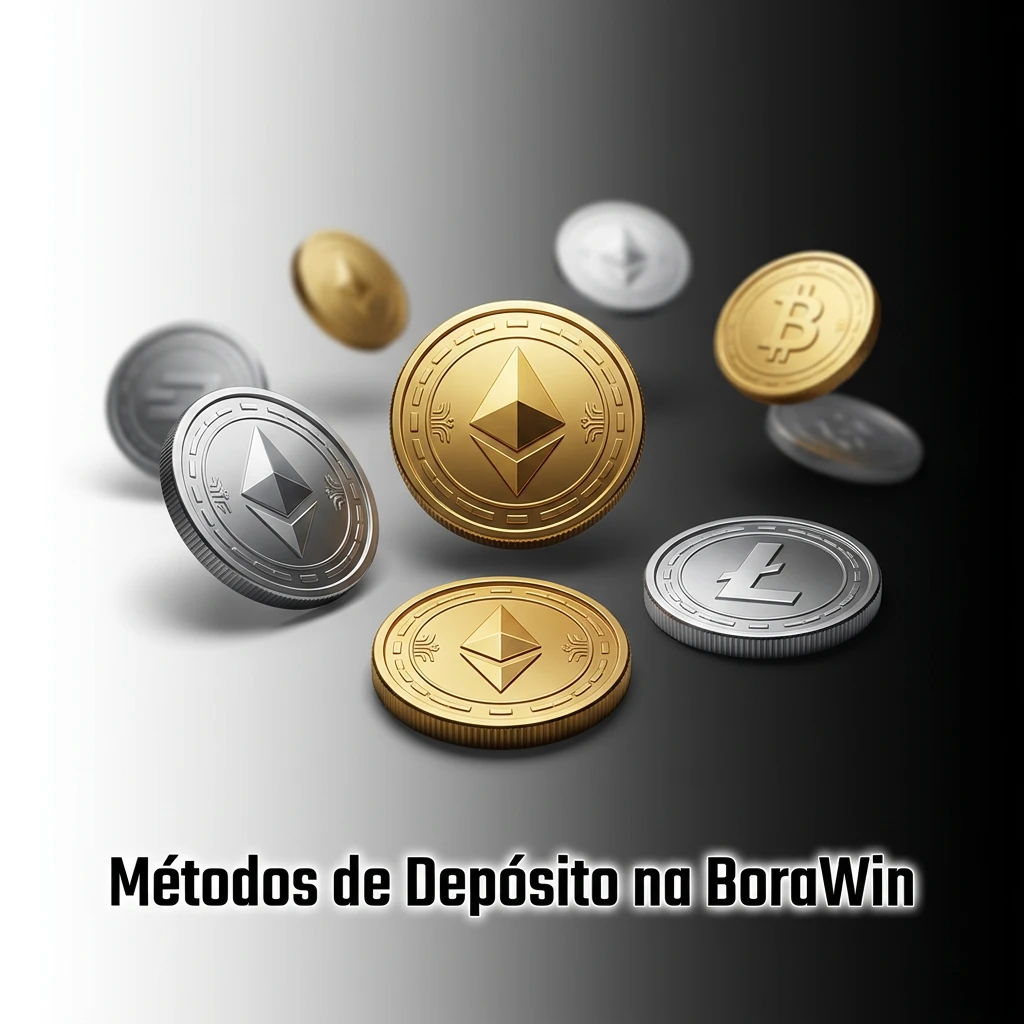 Métodos de Depósito na BoraWin