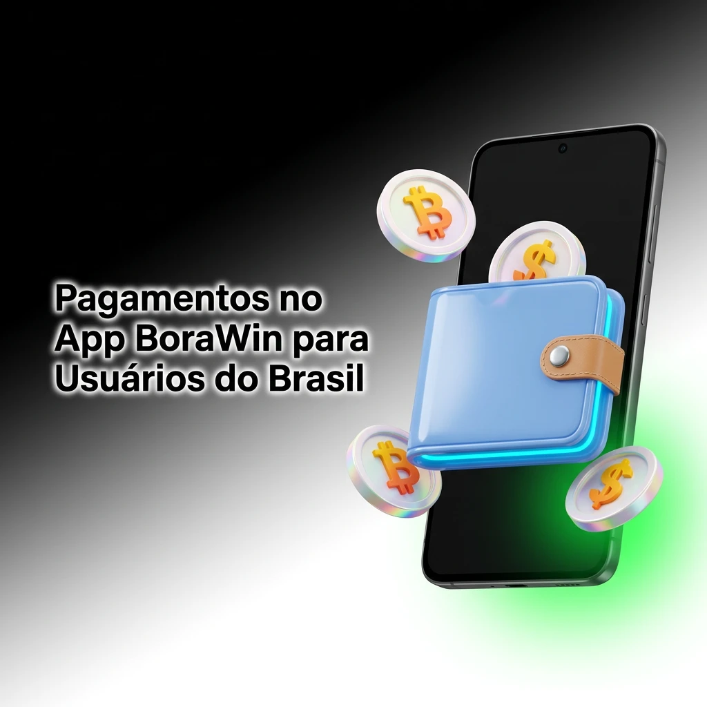 Pagamentos no App BoraWin para Usuários do Brasil