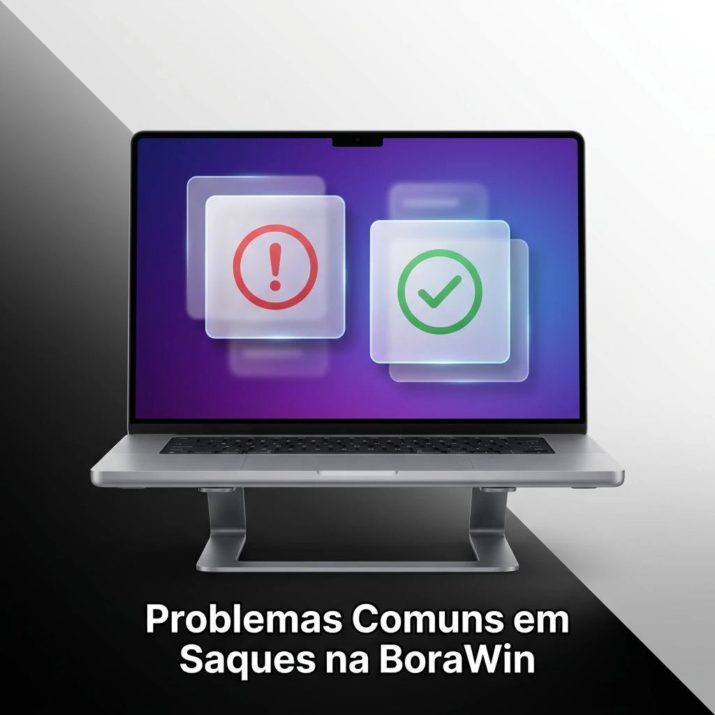 Problemas Comuns em Saques na BoraWin