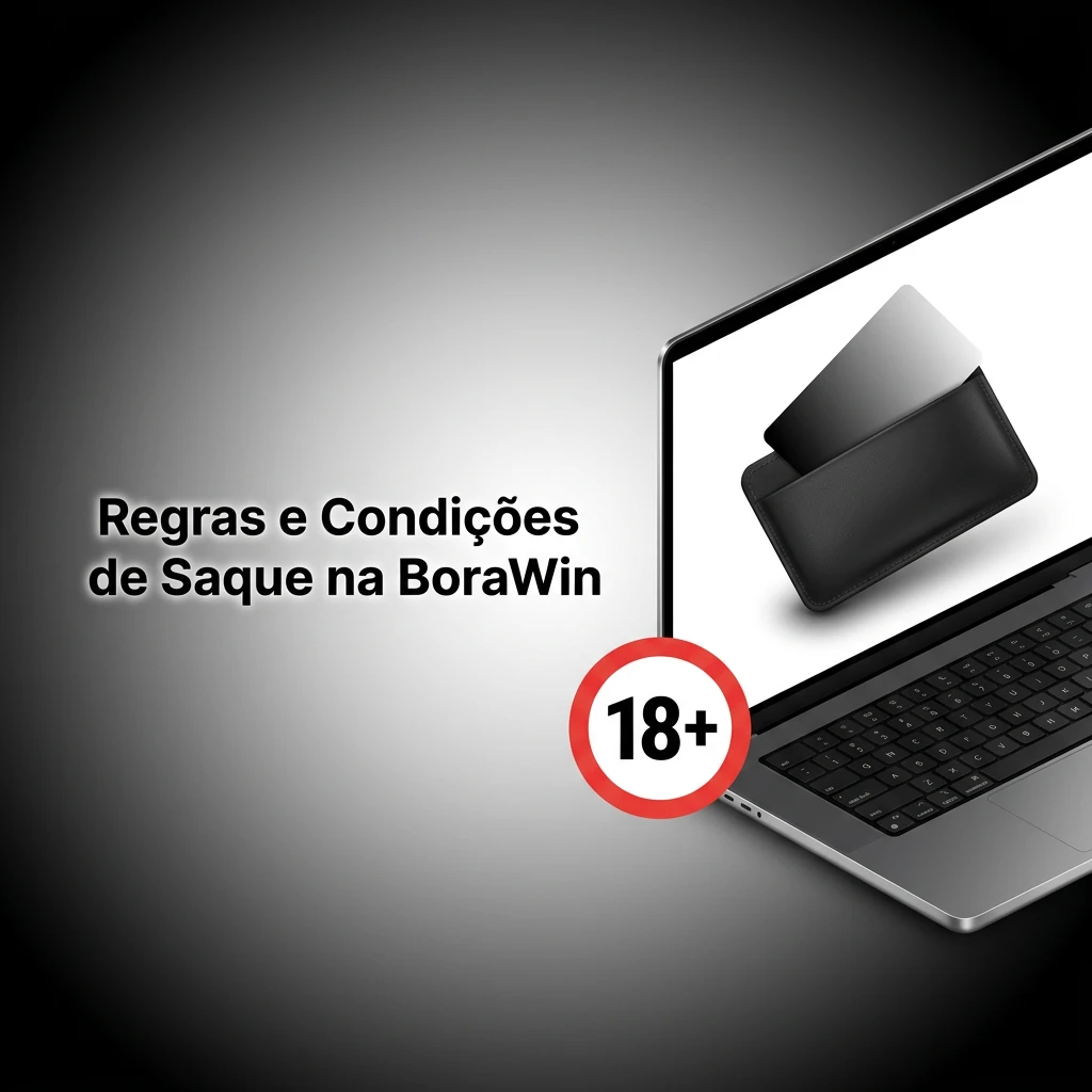 Regras e Condições de Saque na BoraWin