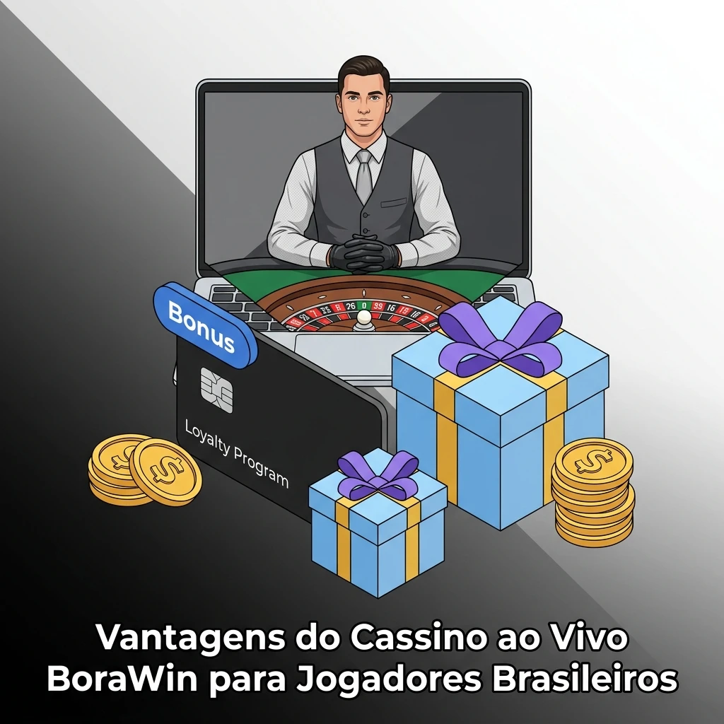 BoraWin casino ao vivo com Pix, interface em português e dealers nativos para jogadores brasileiros