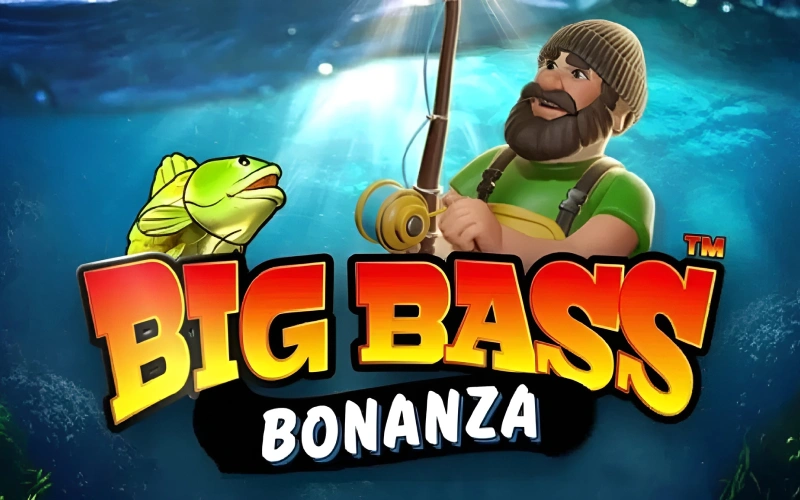 Pesque recompensas incríveis no slot Big Bass Bonanza na BoraWin.