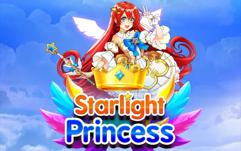 Busque combinações vencedoras no slot Starlight Princess na BoraWin.